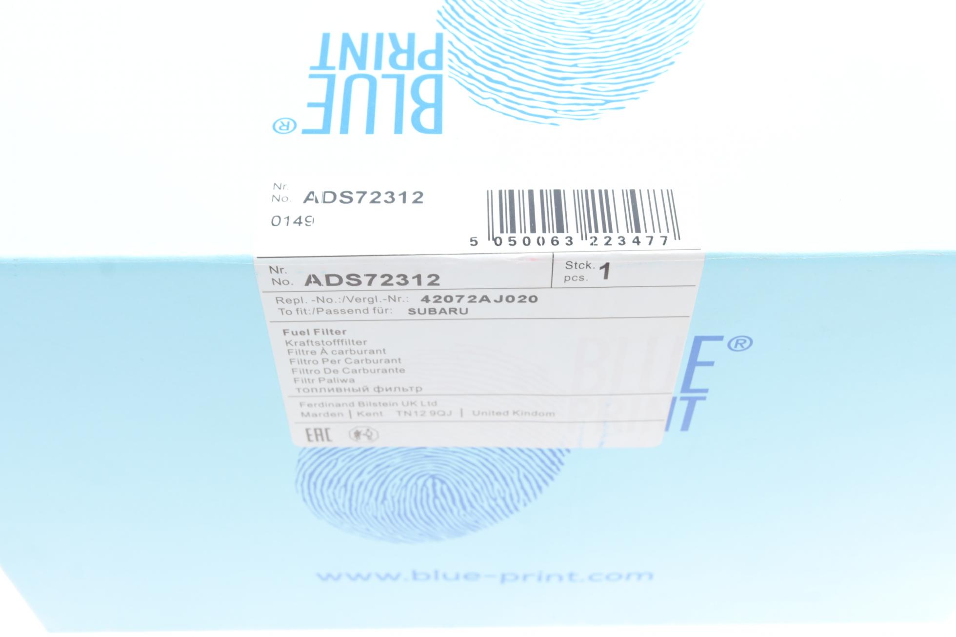 ADS72312 BLUE PRINT